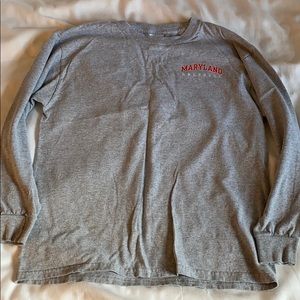 maryland lacrosse long sleeve